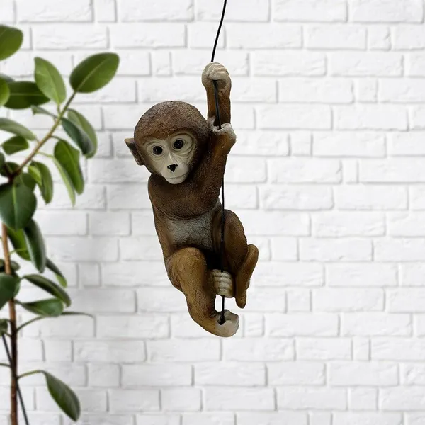 Whimsical_Hanging_Monkey_Garden_Sculpture_-_Resin_Chimp_Ornament_for_Indoor_&_Outdoor_Decor