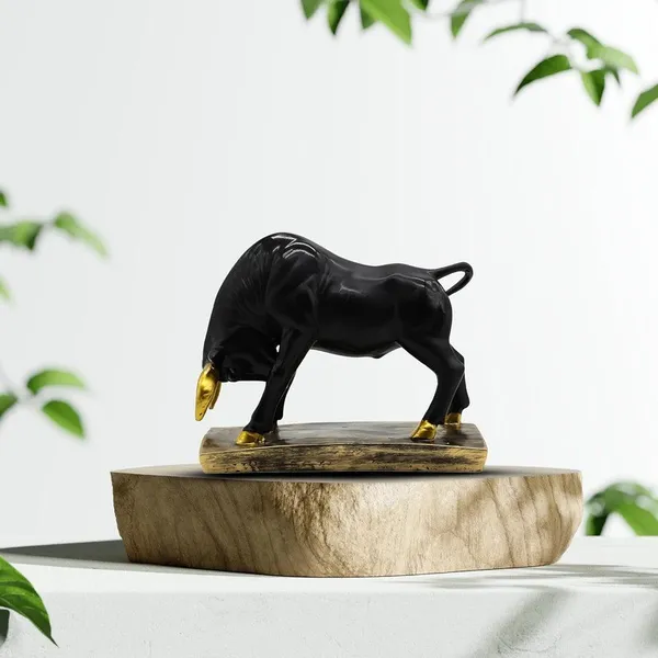 Black_Bull_Statue_with_Golden_Accents_-_Decorative_Figurine_for_Home_and_Office