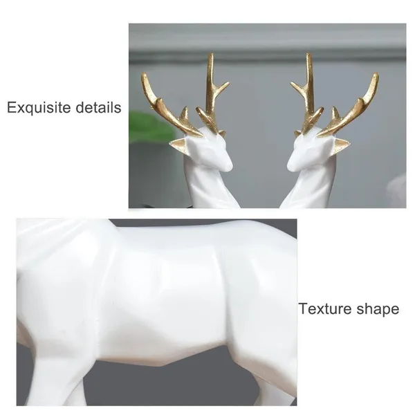 Elegant_White_&_Gold_Deer_Figurine_Set_-_Modern_Resin_Antler_Sculptures_for_Home_Decor