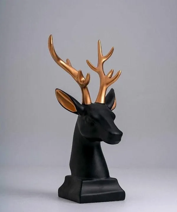 Elegant_Black_Deer_Head_with_Gold_Antlers_-_Contemporary_Wall_Hanging_Sculpture