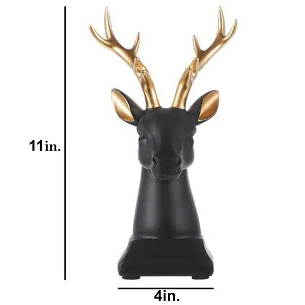 Elegant_Black_Deer_Head_with_Gold_Antlers_-_Contemporary_Wall_Hanging_Sculpture