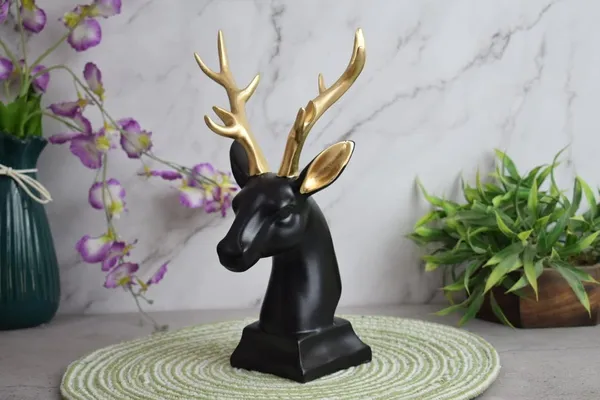 Elegant_Black_Deer_Head_with_Gold_Antlers_-_Contemporary_Wall_Hanging_Sculpture
