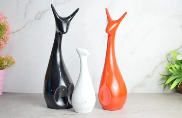 Stylish_Abstract_Cat_Sculpture_Trio_-_Modern_Ceramic_Art_Decor_for_Living_Room_&_Office