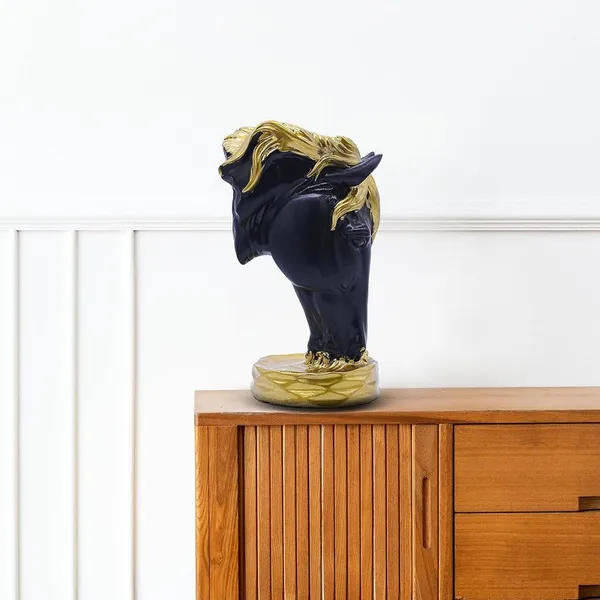 Elegant_Black_and_Gold_Horse_Sculpture_for_Home_Decor_-_Luxurious_Art_Piece