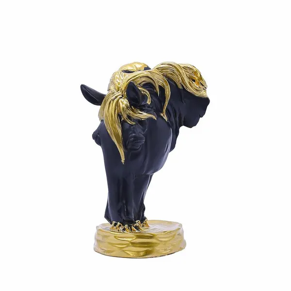 Elegant_Black_and_Gold_Horse_Sculpture_for_Home_Decor_-_Luxurious_Art_Piece