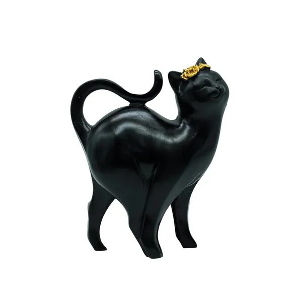 Elegant_Black_Cat_Statue_with_Golden_Accent_-_Modern_Home_Decor_Inspiration