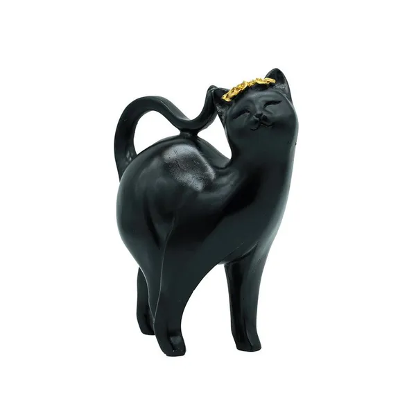 Elegant_Black_Cat_Statue_with_Golden_Accent_-_Modern_Home_Decor_Inspiration
