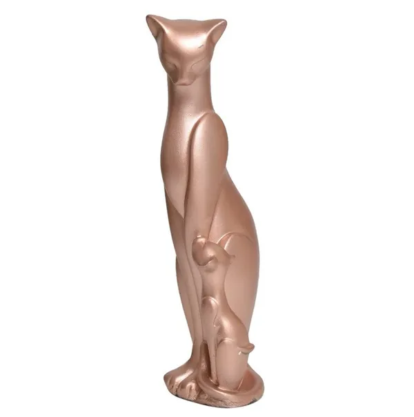 Rose_Gold_Cat_Statue_-_Elegant_Mother_and_Kitten_Sculpture_for_Home_Decor