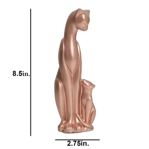 Rose_Gold_Cat_Statue_-_Elegant_Mother_and_Kitten_Sculpture_for_Home_Decor
