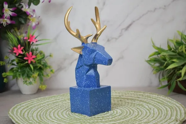 Blue_Deer_Head_Sculpture_with_Gold_Antlers_-_Modern_Home_Decor_-_Unique_Gift_Idea