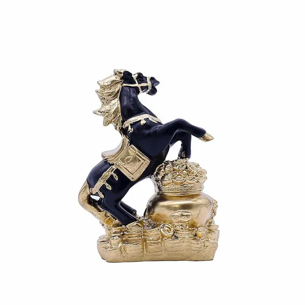 Elegant_Black_and_Gold_Horse_Statue_-_Luxurious_Decor_for_Home_&_Office
