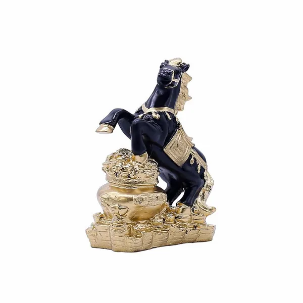 Elegant_Black_and_Gold_Horse_Statue_-_Luxurious_Decor_for_Home_&_Office