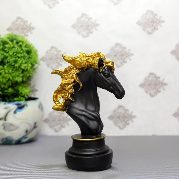 Black_and_Gold_Horse_Head_Statue_-_Luxurious_Decor_for_Home_&_Office