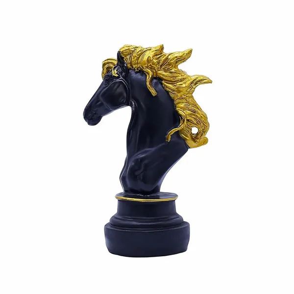 Black_and_Gold_Horse_Head_Statue_-_Luxurious_Decor_for_Home_&_Office