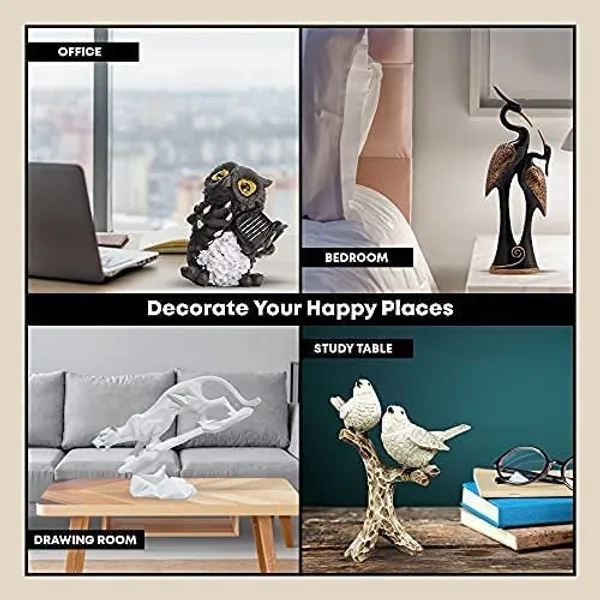 Adorable_Bird_Figurines_on_Branch_-_White_and_Gold_Decorative_Statue_for_Home_and_Garden