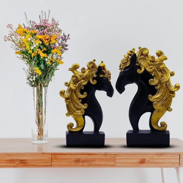 Elegant_Black_and_Gold_Horse_Statues_-_Majestic_Decorative_Accents_for_Home_and_Office