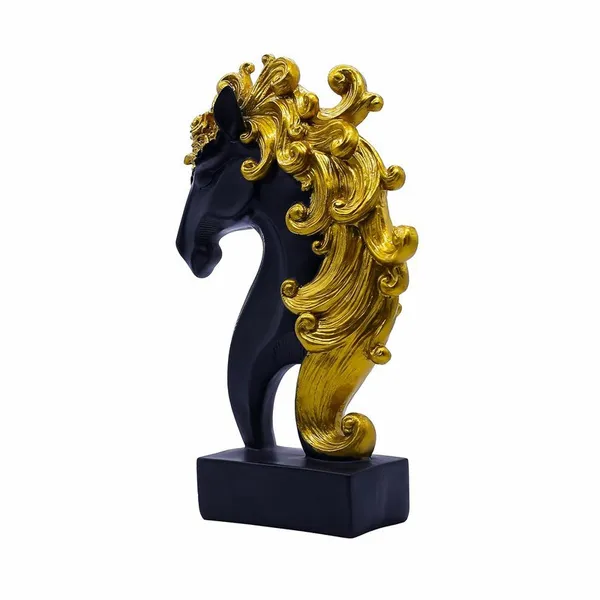 Elegant_Black_and_Gold_Horse_Statues_-_Majestic_Decorative_Accents_for_Home_and_Office