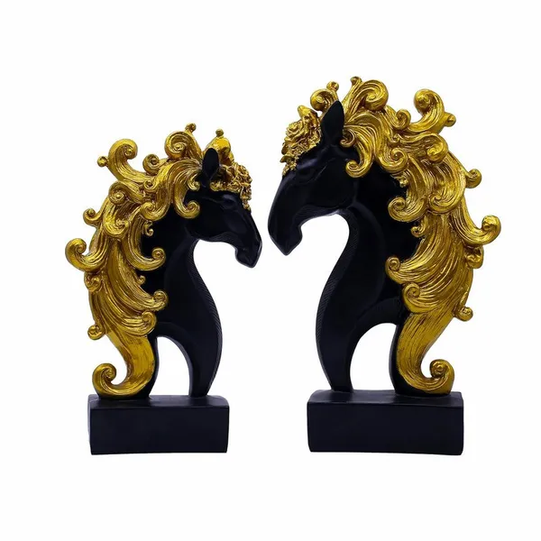 Elegant_Black_and_Gold_Horse_Statues_-_Majestic_Decorative_Accents_for_Home_and_Office