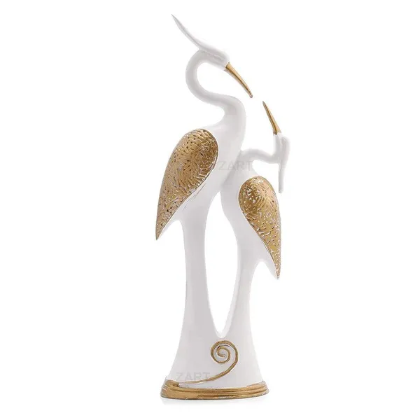 Elegant_White_and_Gold_Crane_Statue_for_Home_Decor_-_Perfect_Gift_Idea