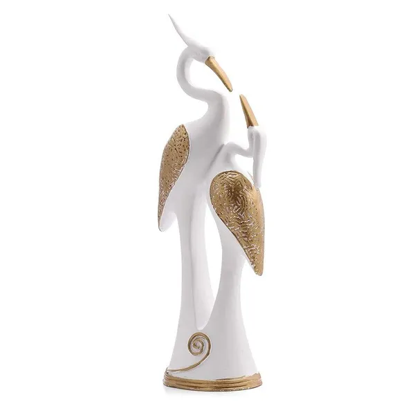 Elegant_White_and_Gold_Crane_Statue_for_Home_Decor_-_Perfect_Gift_Idea