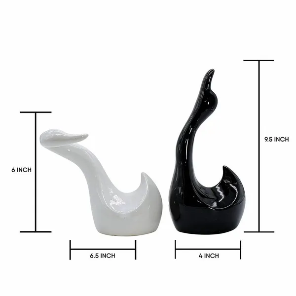 Black_&_White_Swan_Sculpture_Duo_-_Elegant_Modern_Decor_Accent