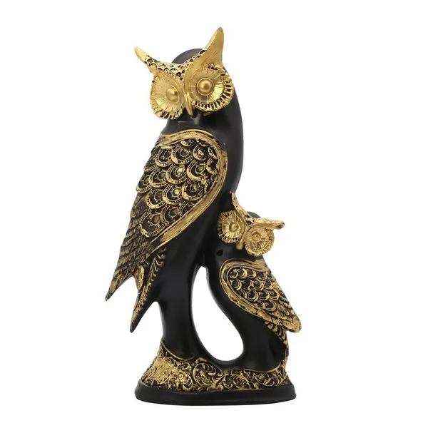 Black_&_Gold_Owl_Sculpture_-_Elegant_Home_&_Office_Decor