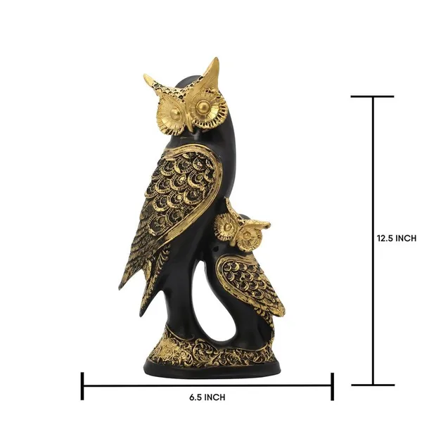 Black_&_Gold_Owl_Sculpture_-_Elegant_Home_&_Office_Decor