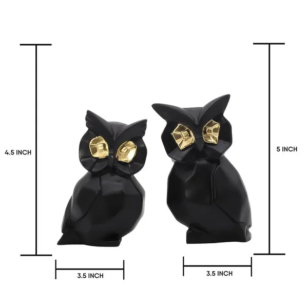 Modern_Black_Owl_Figurine_Duo_-_Gold-Eyed_Sculptural_Home_Decor