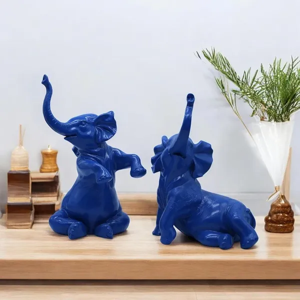 Modern_Blue_Elephant_Figurine_Duo_-_Whimsical_Home_Decor_Accents