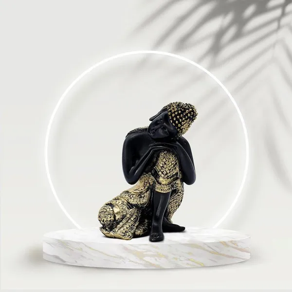 Resting_Buddha_Showpiece_Statue,_Black_and_Gold,_16.5_cm_x_12.7_cm