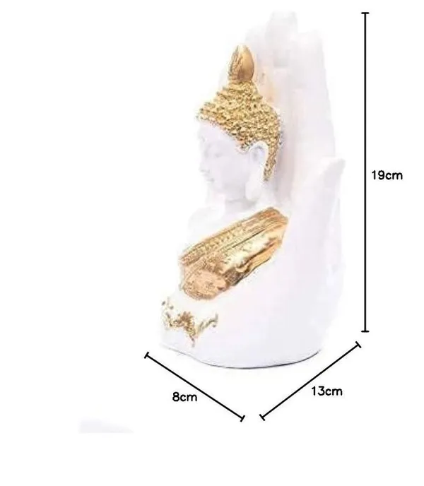 Polyresin_Hand_Palm_Buddha_Idol_Showpieces_for_Living_Room,Gifting_&_Decoration_Item_for_Home_decor,Table_Decorations(White_Buddha)