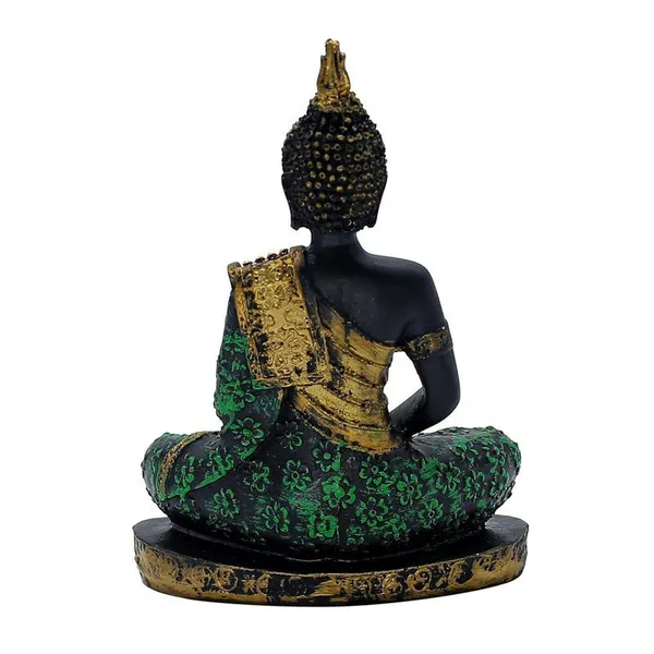 Decorative_Buddha_Statue_with_Crystal_Embellishments,_Black_and_Gold,_7.5_x_5_Inch