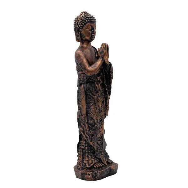 Standing_Buddha_Statue_Showpiece,_36.8_cm_x_11.4_cm,_Meditation_Pose,_Home_Decor