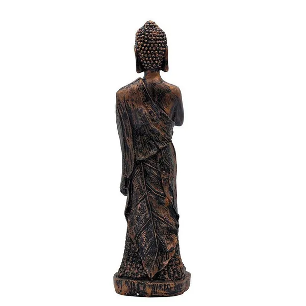 Standing_Buddha_Statue_Showpiece,_36.8_cm_x_11.4_cm,_Meditation_Pose,_Home_Decor