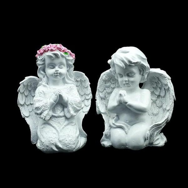 Decorative_Angel_Figurines_Set_of_2,_White_Praying_Angels_with_Wings,_6_Inch_Height,_Garden_Home_Decor