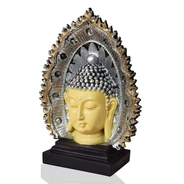 Handicrafts_Buddha_Head_on_Tree_Idol_Statue_Showpiece_for_Home_Decoration_and_Gifting