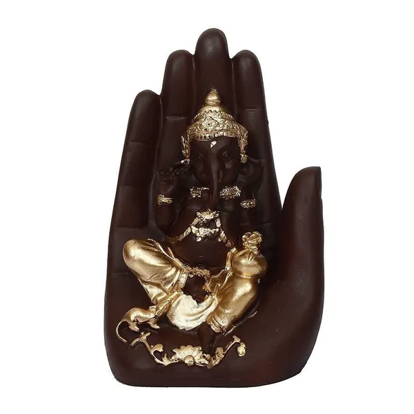 Elegant_Ganesha_Idol_in_Hand_Design_|_Black_&_Gold_Polyresin_Ganpati_Statue_for_Home,_Office_&_Car_Dashboard_Decor_6_Inch