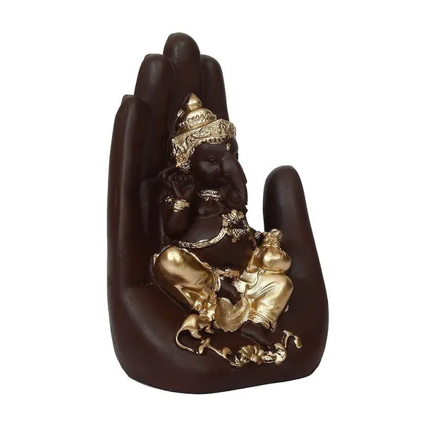 Elegant_Ganesha_Idol_in_Hand_Design_|_Black_&_Gold_Polyresin_Ganpati_Statue_for_Home,_Office_&_Car_Dashboard_Decor_6_Inch