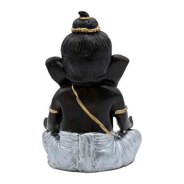 Ganesha_Idol_for_Home_Decor_|_Black_&_Silver_Meditating_Ganpati_Statue_|_Polyresin_Ganesh_Murti_for_Pooja_Room,_Office,_Car_Dashboard_&_Gift_6_Inch