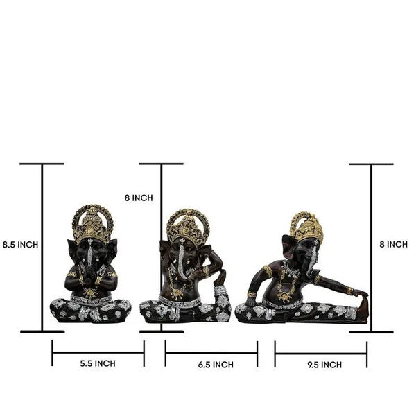 Set_of_3_Ganesha_Idols_for_Home_Decor_|_Black_Polyresin_Ganpati_Statue_with_Gold_&_Silver_Detailing_|_Decorative_Murti_for_Pooja_Room,_Office,_Gift_&_Festive_Decor