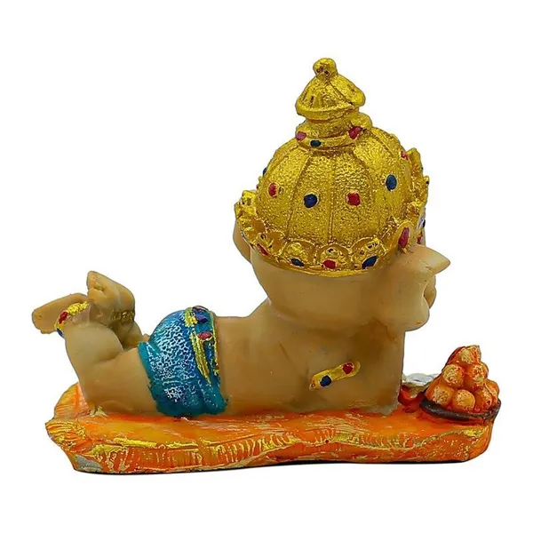 Cute_Baby_Ganesha_Idol_Reading_Book_|_5.5_Inch_Colorful_Polyresin_Ganpati_Statue_for_Home_Decor,_Study_Table,_Kids_Room_&_Gift_|_Decorative_Bal_Ganesha_Murti