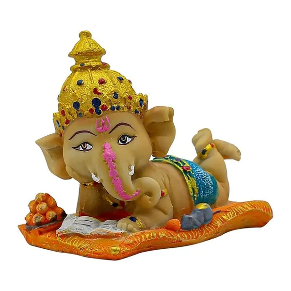 Cute_Baby_Ganesha_Idol_Reading_Book_|_5.5_Inch_Colorful_Polyresin_Ganpati_Statue_for_Home_Decor,_Study_Table,_Kids_Room_&_Gift_|_Decorative_Bal_Ganesha_Murti