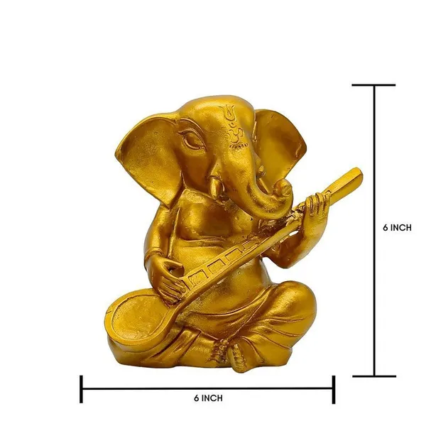Golden_Ganesha_Idol_Playing_Sitar_|_Musical_Ganpati_Statue_in_Polyresin_for_Home_Decor,_Pooja_Room,_Car_Dashboard_&_Festive_Gift_|_Decorative_Ganesh_Murti_5_Inch