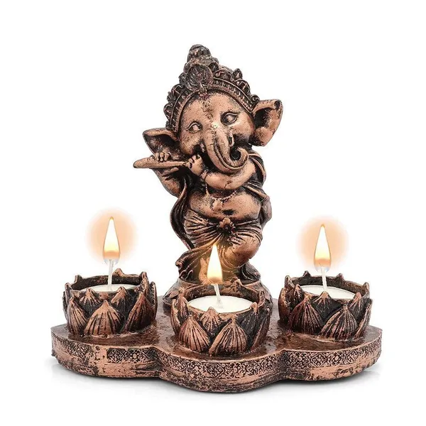 Copper_Ganesh_Idol_with_Tealight_Candle_Holder_-_Traditional_Indian_Decorative_Item_for_Home_&_Office