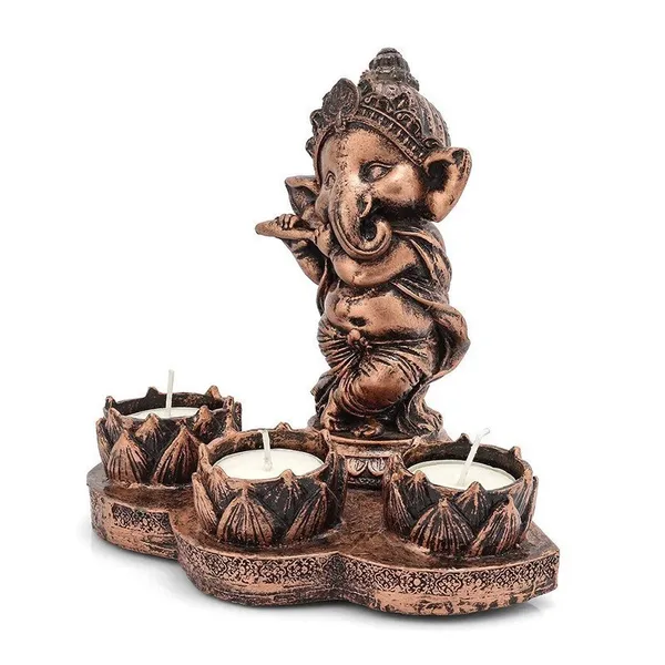 Copper_Ganesh_Idol_with_Tealight_Candle_Holder_-_Traditional_Indian_Decorative_Item_for_Home_&_Office