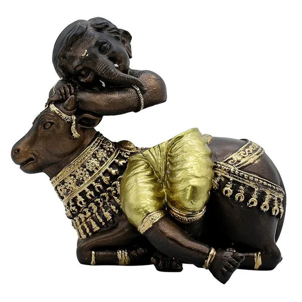 Baby_Ganesha_Idol_Resting_on_Cow_Antique_Finish_Polyresin_Ganpati_Murti_with_Golden_Dhoti_for_Home_Decor,_Pooja_Room_&_Gift,_6_Inch