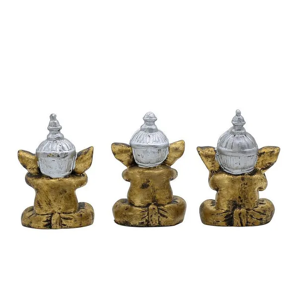 Set_of_3_Wise_Ganesha_Idols_Brass_Finish_Ganpati_Statues_in_See_No_Evil,_Hear_No_Evil,_Speak_No_Evil_Pose_for_Home_Decor_&_Gift_3_Inch