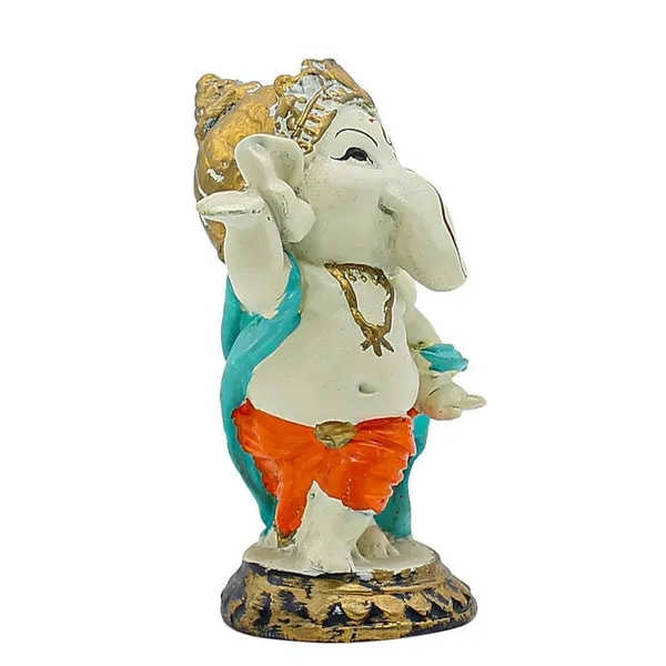 Dancing_Baby_Ganesha_Idol_Colorful_Ganpati_Statue_in_Orange_Dhoti_for_Home_Decor,_Car_Dashboard_&_Spiritual_Gift_5_Inch_Polyresin