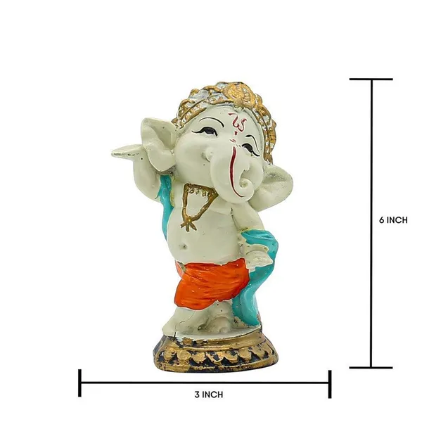 Dancing_Baby_Ganesha_Idol_Colorful_Ganpati_Statue_in_Orange_Dhoti_for_Home_Decor,_Car_Dashboard_&_Spiritual_Gift_5_Inch_Polyresin
