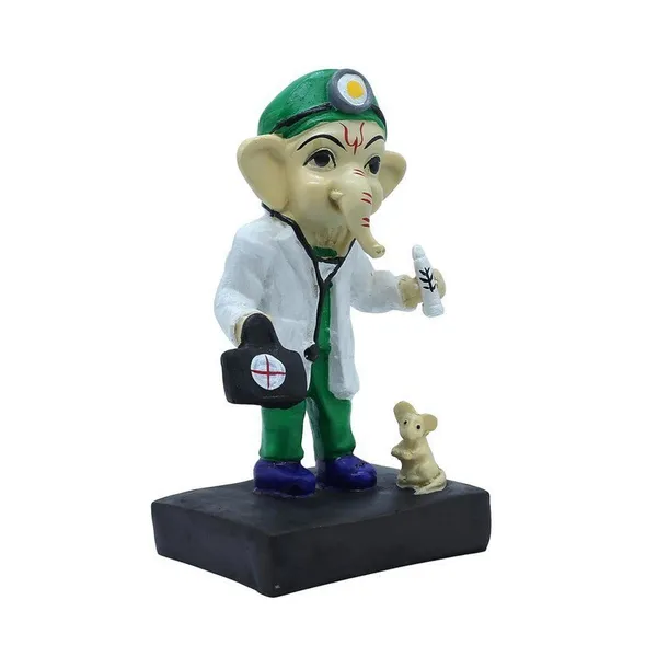Doctor_Ganesha_Idol_Lord_Ganpati_Statue_in_Doctor_Avatar_with_Mouse_Polyresin_Showpiece_for_Home,_Clinic,_Hospital,_Gift_for_Doctors_8_Inch